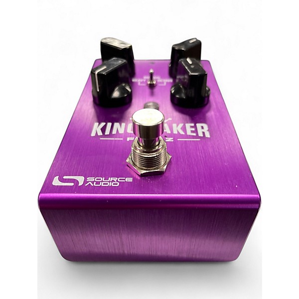 Used Source Audio KINGMAKER FUZZ Effect Pedal