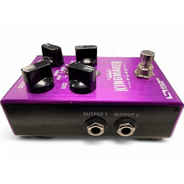 Used Source Audio KINGMAKER FUZZ Effect Pedal