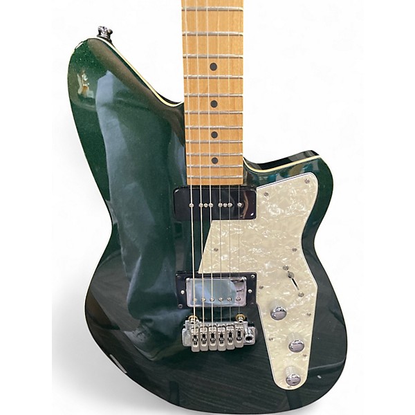 Used Reverend Double Agent Outfield Ivy Solid Body Electric Guitar