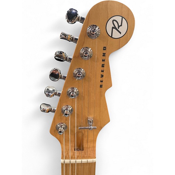 Used Reverend Double Agent Outfield Ivy Solid Body Electric Guitar