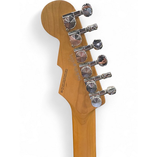 Used Reverend Double Agent Outfield Ivy Solid Body Electric Guitar