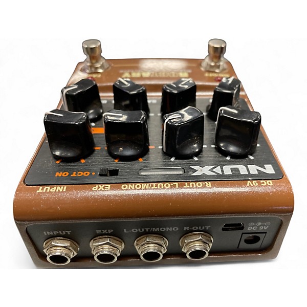 Used NUX ROCTARY Effect Pedal
