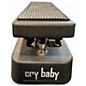 Used Dunlop Original Cry Baby Wah Effect Pedal