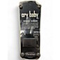 Used Dunlop Original Cry Baby Wah Effect Pedal