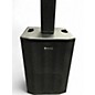 Used Rockville titan line array tower Powered Speaker