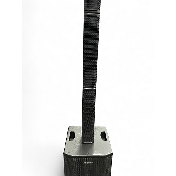 Used Rockville titan line array tower Powered Speaker