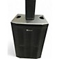 Used Rockville titan line array Powered Speaker