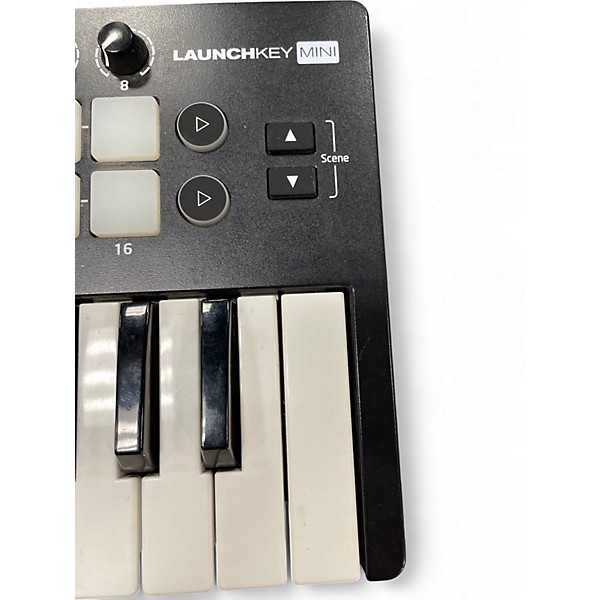 Used Novation Launchkey Mini MKII MIDI Controller
