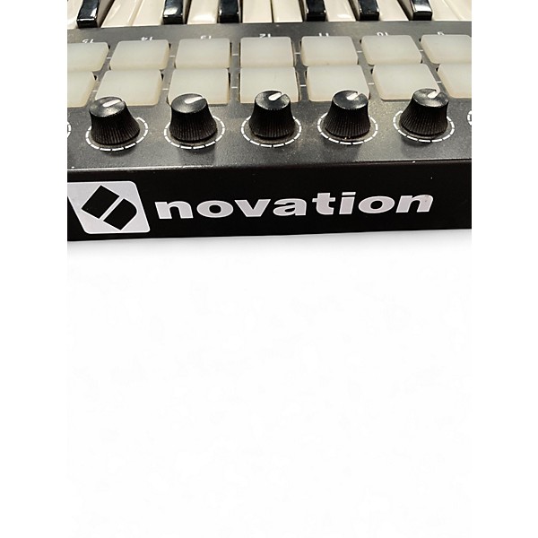 Used Novation Launchkey Mini MKII MIDI Controller