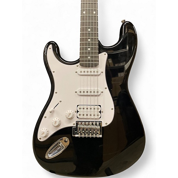 Used Donner Standard series Black Electric Guitar