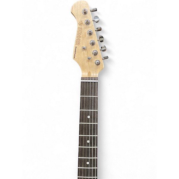 Used Donner Standard series Black Electric Guitar