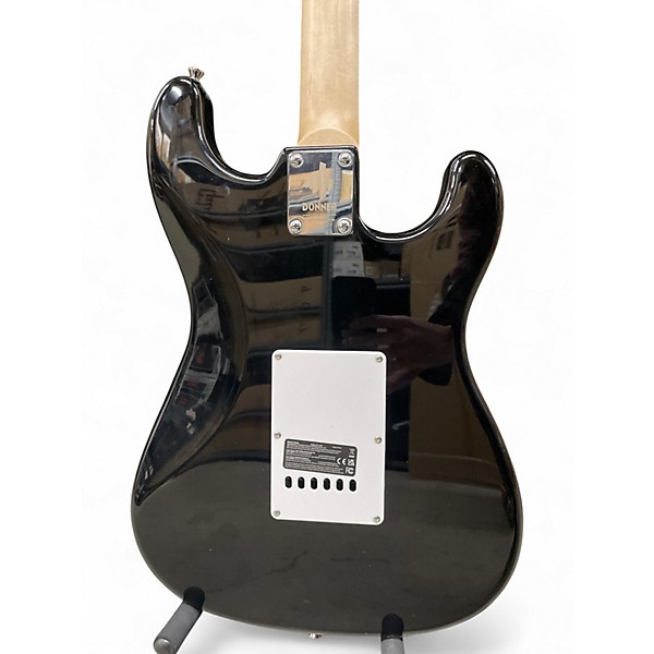 Used Donner Standard series Black Electric Guitar