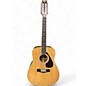 Vintage 1980 Yamaha FG-512 Vintage Natural 12 String Acoustic Guitar thumbnail