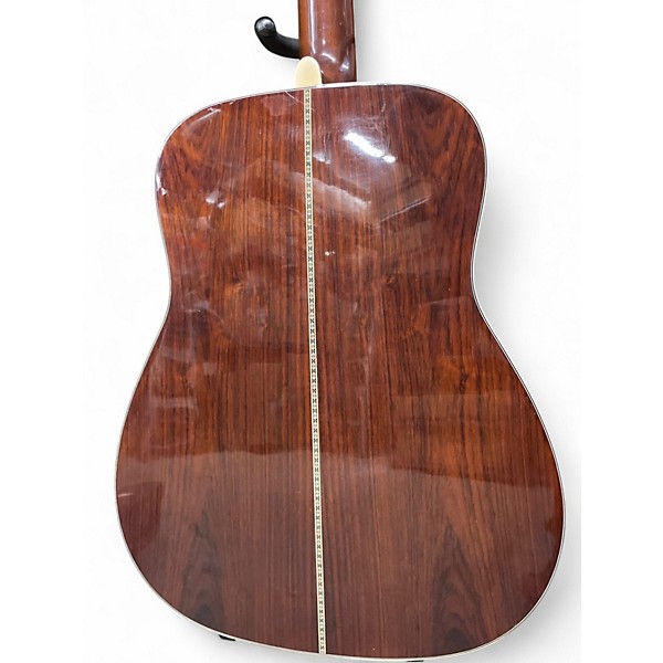 Vintage 1980 Yamaha FG-512 Vintage Natural 12 String Acoustic Guitar