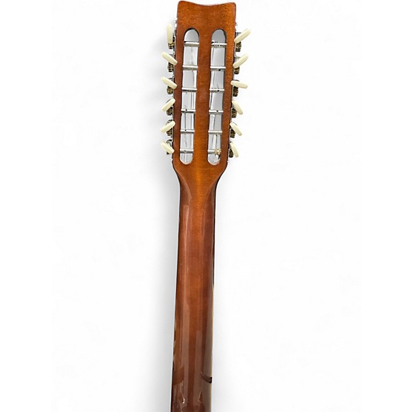 Vintage 1980 Yamaha FG-512 Vintage Natural 12 String Acoustic Guitar
