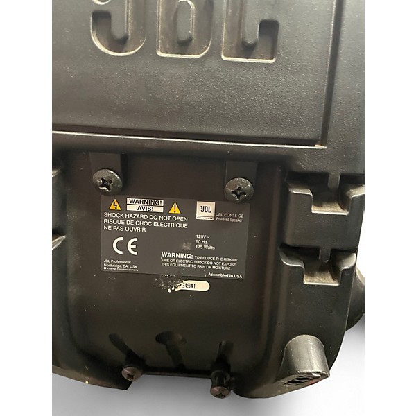 Used JBL EON15 G2 Powered Speaker