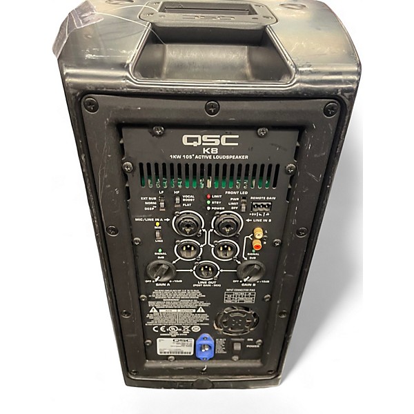 Used QSC K8 Powered Speaker