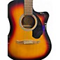 Used Fender FA-125CE 3 Color Sunburst Acoustic Electric Guitar thumbnail