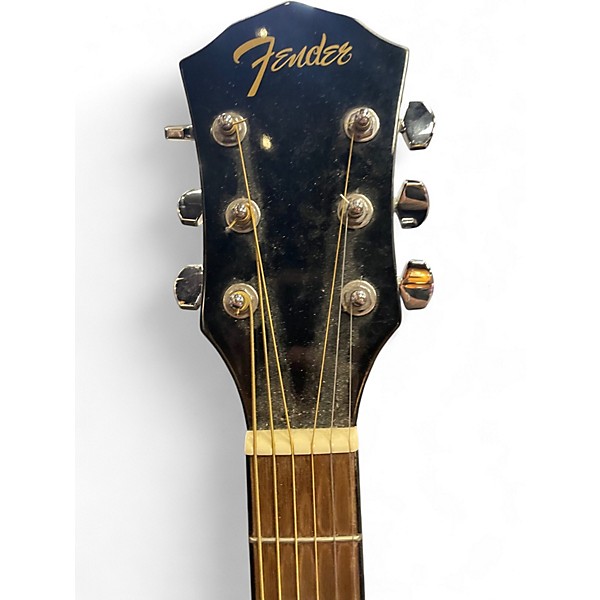 Used Fender FA-125CE 3 Color Sunburst Acoustic Electric Guitar