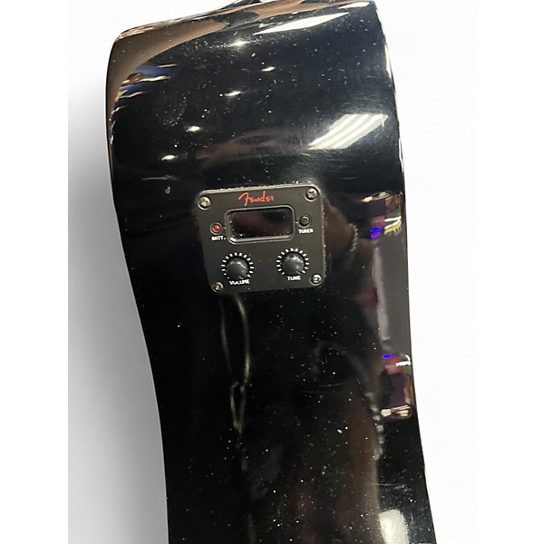 Used Fender FA-125CE 3 Color Sunburst Acoustic Electric Guitar