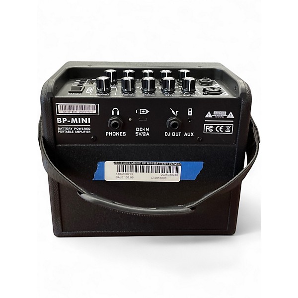 Used Coolmusic BP MINI Battery Powered Amp