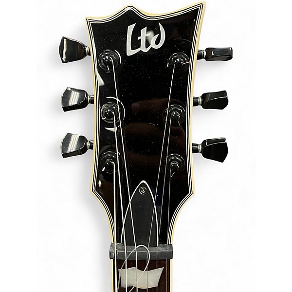 Used ESP LTD EC401 White Solid Body Electric Guitar