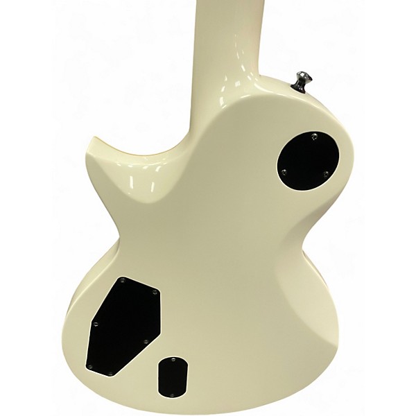 Used ESP LTD EC401 White Solid Body Electric Guitar