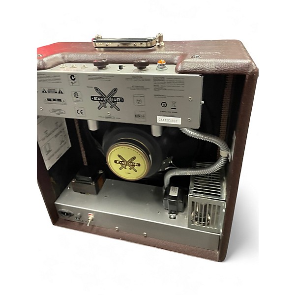 Used Fender Excelsior Pawn Shop 1X15 Tube Guitar Combo Amp