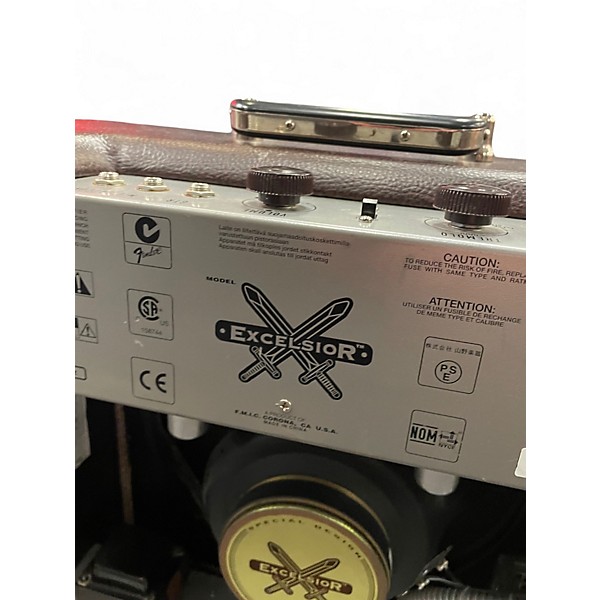 Used Fender Excelsior Pawn Shop 1X15 Tube Guitar Combo Amp