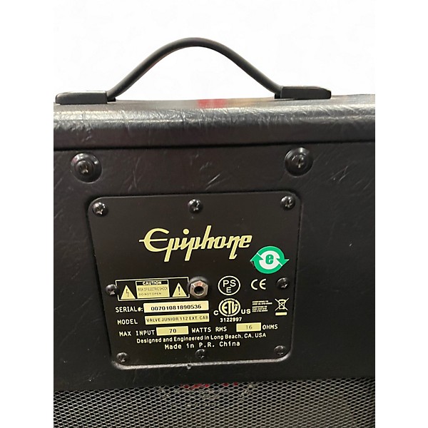 Used Epiphone VALVE JUNIOR 112EXT Guitar Cabinet