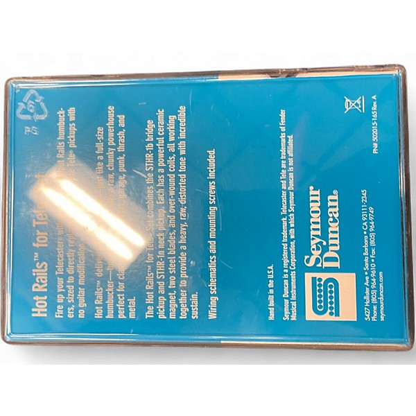 Used Seymour Duncan LITTLE 59 Telecaster Electric Guitar Pickup