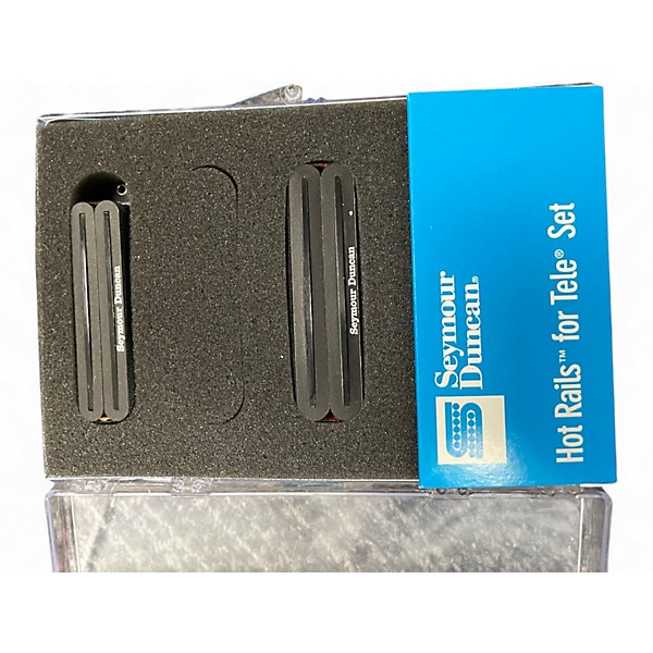 Used Seymour Duncan HOT RAILS FOR TELECASTER Telecaster Electric Guitar Pickup