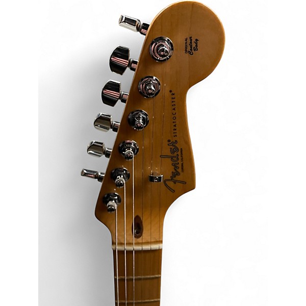 Used Fender American Professional II Stratocaster Natural Solid Body Electric Guitar