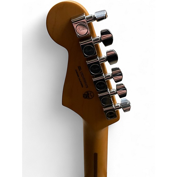 Used Fender American Professional II Stratocaster Natural Solid Body Electric Guitar