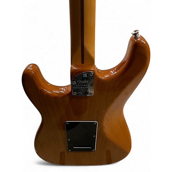 Used Fender American Professional II Stratocaster Natural Solid Body Electric Guitar