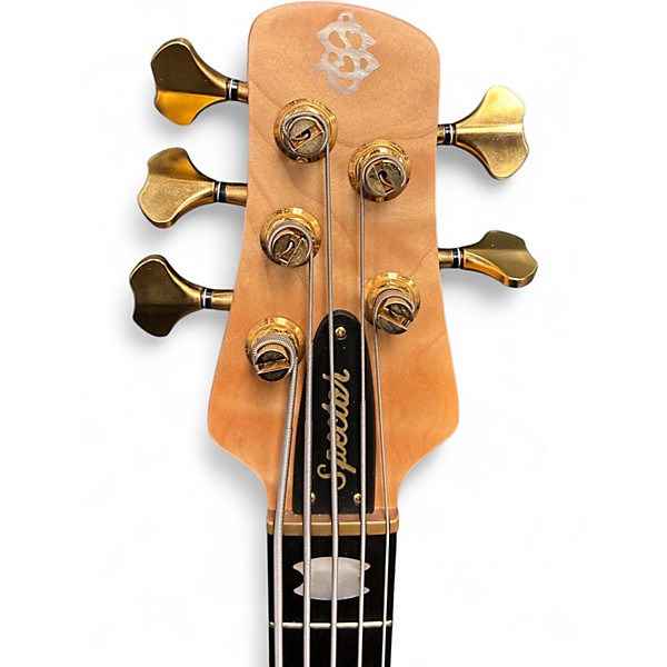 Used Spector EURO 5 LT  MATTE Electric Bass Guitar