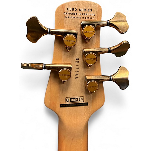 Used Spector EURO 5 LT  MATTE Electric Bass Guitar