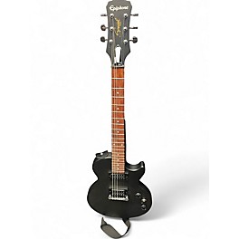 Used Epiphone Les Paul Special I Flat Black Solid Body Electric Guitar