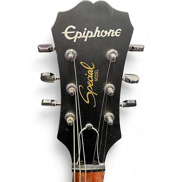 Used Epiphone Les Paul Special I Flat Black Solid Body Electric Guitar