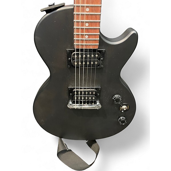 Used Epiphone Les Paul Special I Flat Black Solid Body Electric Guitar