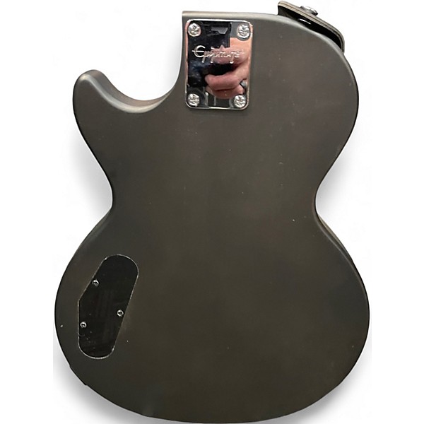 Used Epiphone Les Paul Special I Flat Black Solid Body Electric Guitar