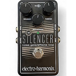 Used Electro-Harmonix Silencer Noise Gate Effect Pedal