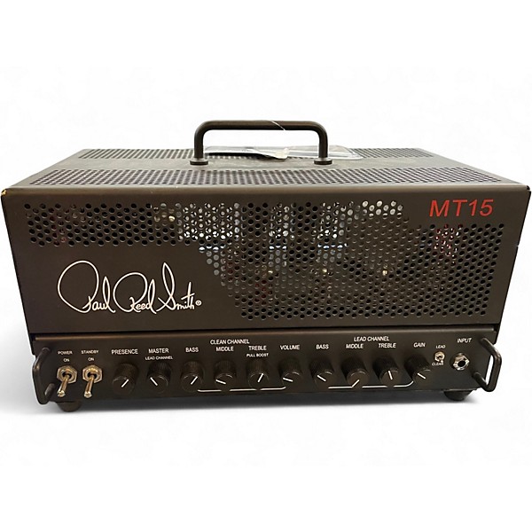 Used PRS mt15 mark tremonti 15w Tube Guitar Amp Head
