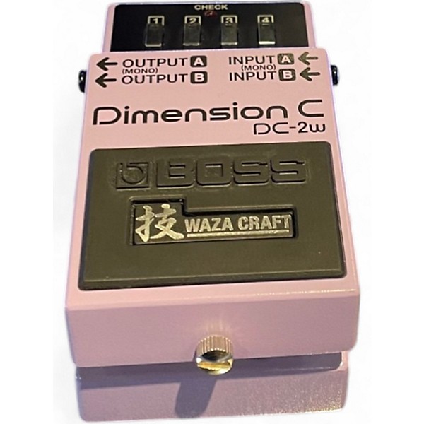 Used BOSS Dimension C DC-2W Effect Pedal