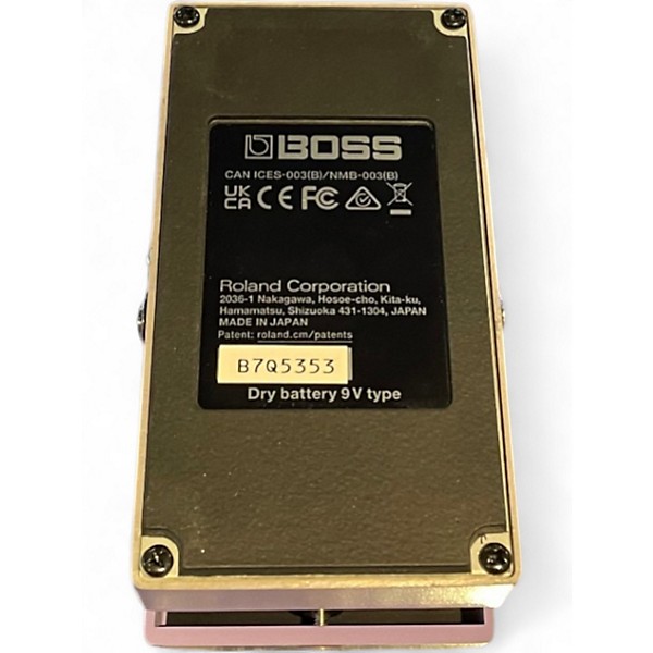 Used BOSS Dimension C DC-2W Effect Pedal