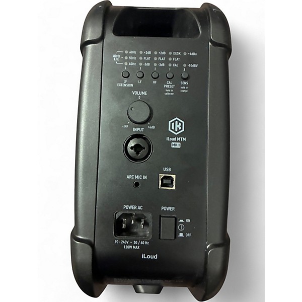 Used IK Multimedia iloud mtm Powered Monitor