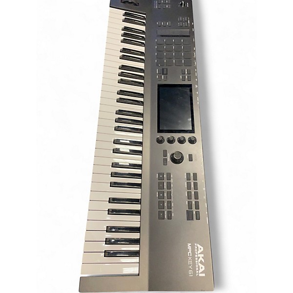 Used Akai Professional MPC Key 61 Keyboard Workstation