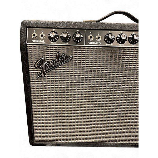 Used Fender Tone Master Deluxe Reverb Guitar Combo Amp