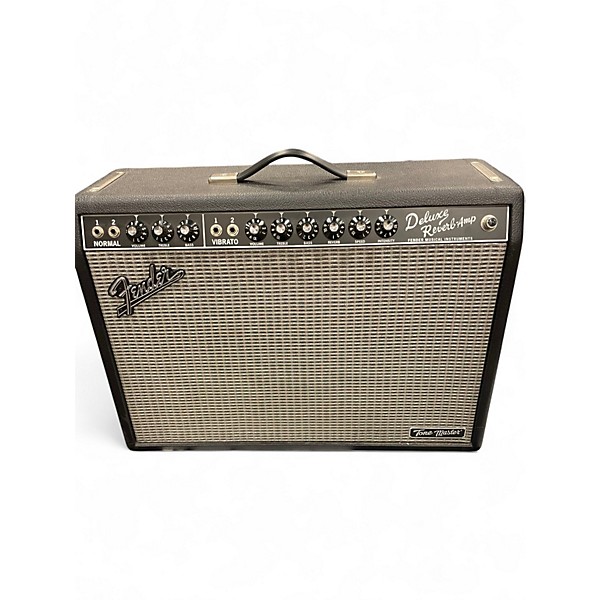 Used Fender Tone Master Deluxe Reverb Guitar Combo Amp