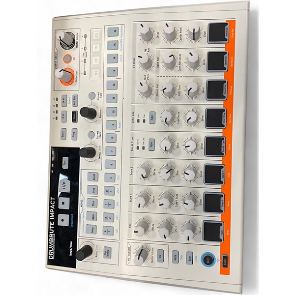 Used Arturia Drumbrute Impact Drum Machine